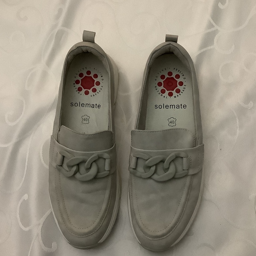 Solemate size 40 grey